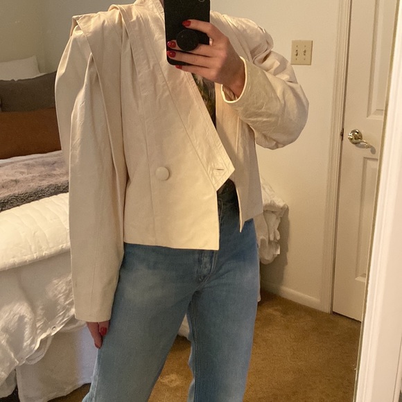 Ulla Johnson Leather Jacket - Picture 8 of 11